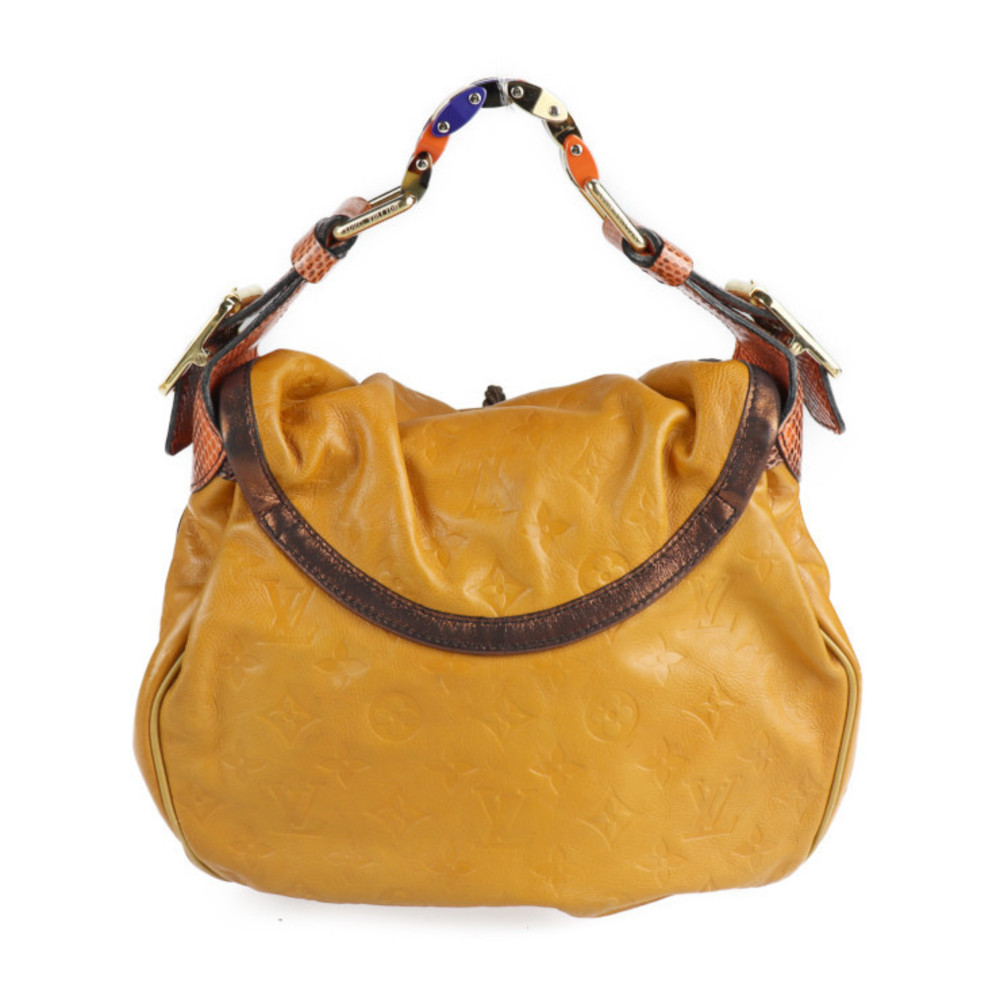 Louis Vuitton Python Satin Brown Orange - image 3
